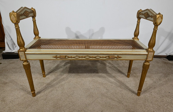 Directoire Bench – Late 19th Century