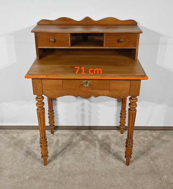 Petit Bureau à Gradin, style Louis Philippe – Fin XIXe