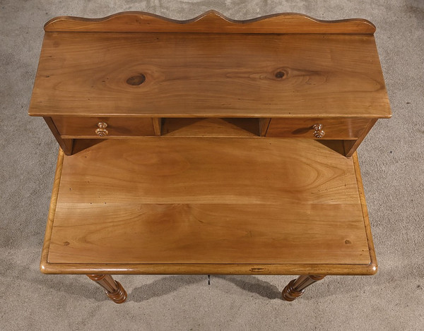 Petit Bureau à Gradin, style Louis Philippe – Fin XIXe