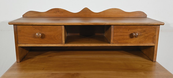 Petit Bureau à Gradin, style Louis Philippe – Fin XIXe