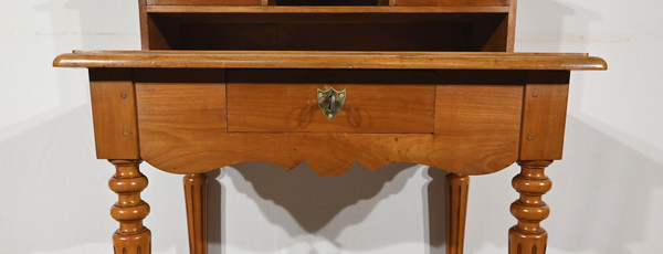 Petit Bureau à Gradin, style Louis Philippe – Fin XIXe