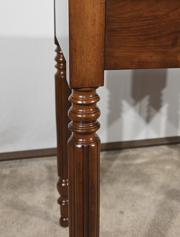 Small Mahogany Desk, Louis-Philippe style – 2nd half of the 19th century