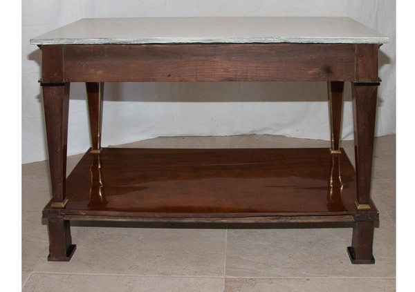 Consulate Period Mahogany Console