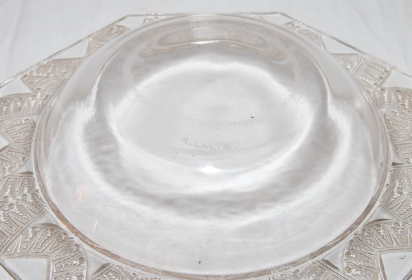 René Lalique Chantilly Model Cup