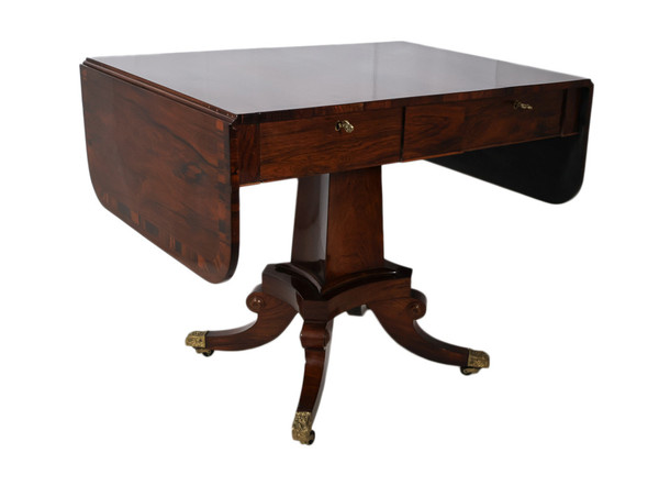  English desk with Victorian shutters