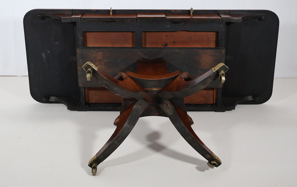  English desk with Victorian shutters