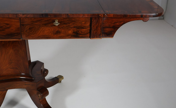  English desk with Victorian shutters