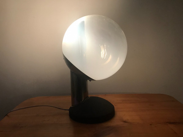 Italian table lamp, circa 1970.