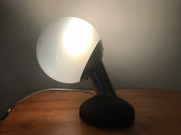 Italian table lamp, circa 1970.