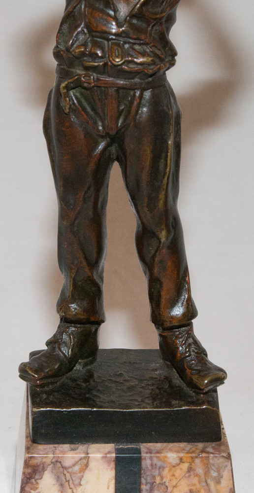 Bronze The Drinker G Omerth Circa 1920