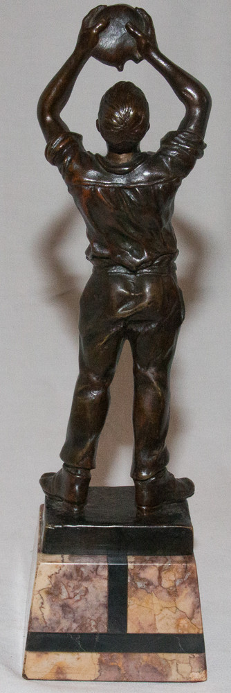 Bronze The Drinker G Omerth Circa 1920