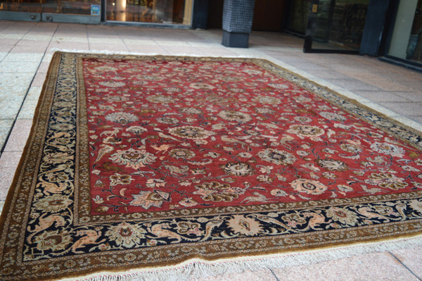 Tapis d'Iran (Ghom ancien)