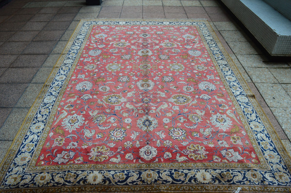 Tapis d'Iran (Ghom ancien)