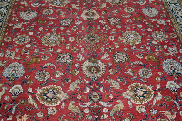 Tapis d'Iran (Ghom ancien)