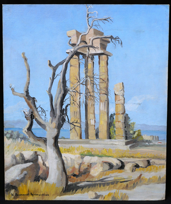 Hélène BESNARD GIRAUDIAS, The Temple of Zeus on the Acropolis of Rhodes