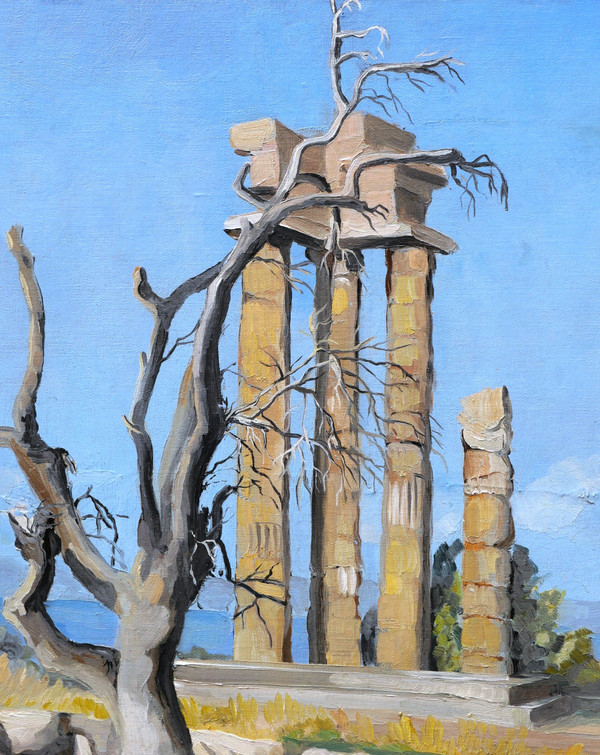 Hélène BESNARD GIRAUDIAS, The Temple of Zeus on the Acropolis of Rhodes