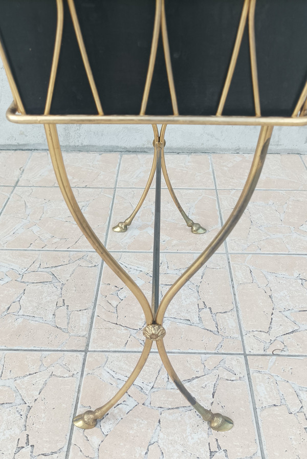 Brass planter in the style of Maison Jansen 1960