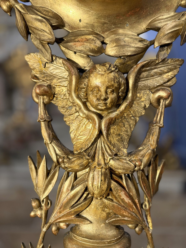 Quatre Remarquables Monstrances Reliquaires - Circa 1700 