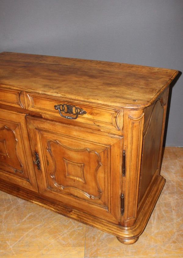 Louis XIV sideboard in 18th century walnut