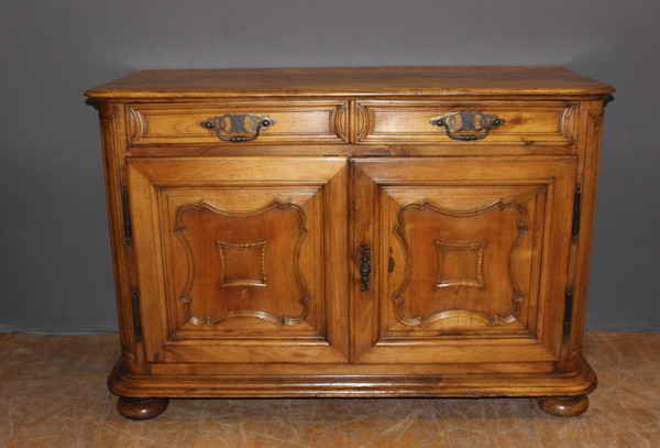 Louis XIV sideboard in 18th century walnut