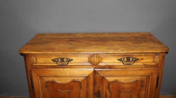 Louis XIV sideboard in 18th century walnut