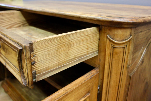 Louis XIV sideboard in 18th century walnut