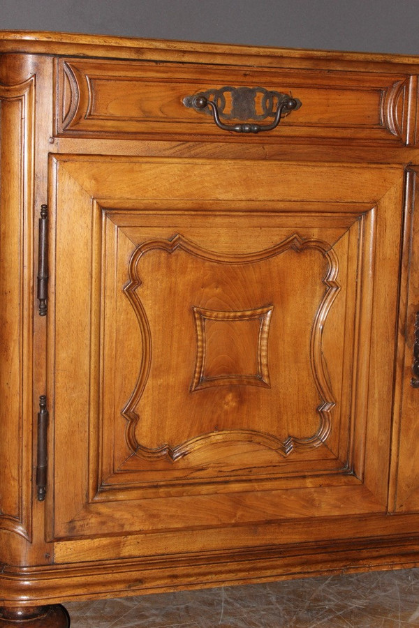 Louis XIV sideboard in 18th century walnut