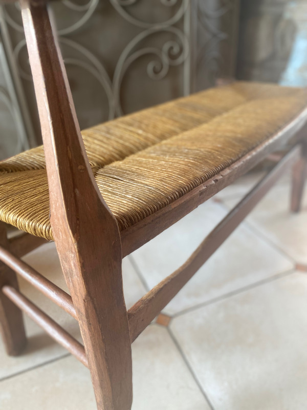 Cantu bench dating from the 18th century with original patina (large format)