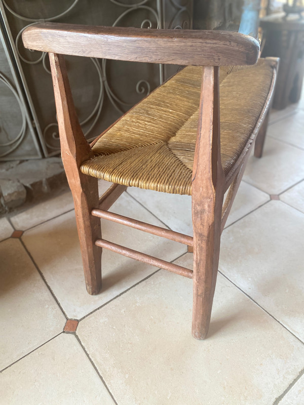 Cantu bench dating from the 18th century with original patina (large format)