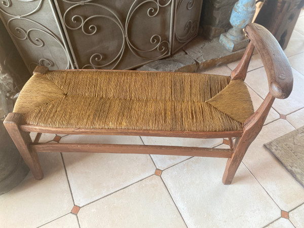 Cantu bench dating from the 18th century with original patina (large format)