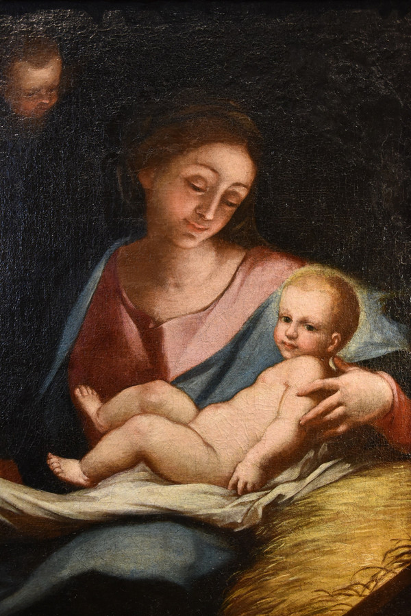 Madonna con Bambino, Anton Maria Piola (Genova, 1654 – 1715) cerchia