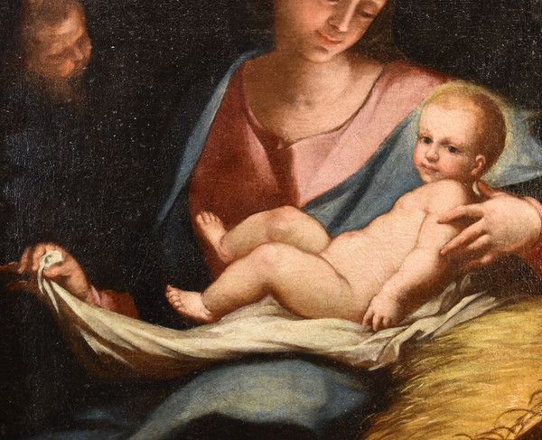 Madonna con Bambino, Anton Maria Piola (Genova, 1654 – 1715) cerchia