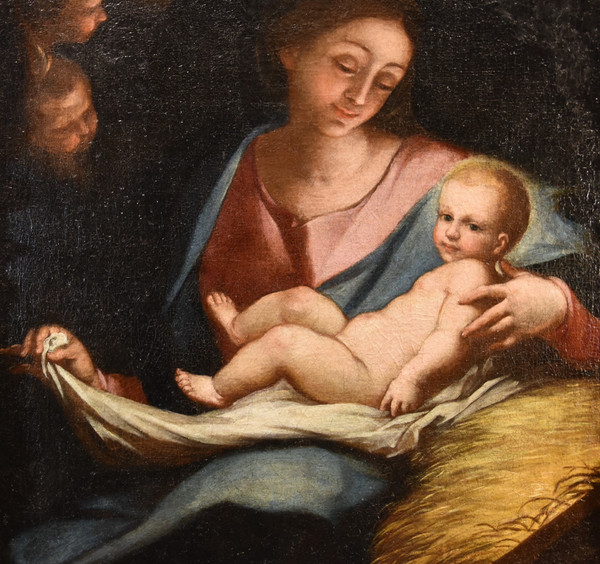 Madonna con Bambino, Anton Maria Piola (Genova, 1654 – 1715) cerchia