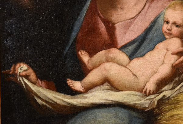 Madonna con Bambino, Anton Maria Piola (Genova, 1654 – 1715) cerchia