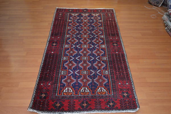 Carpets from Afghanistan (Balloutche)