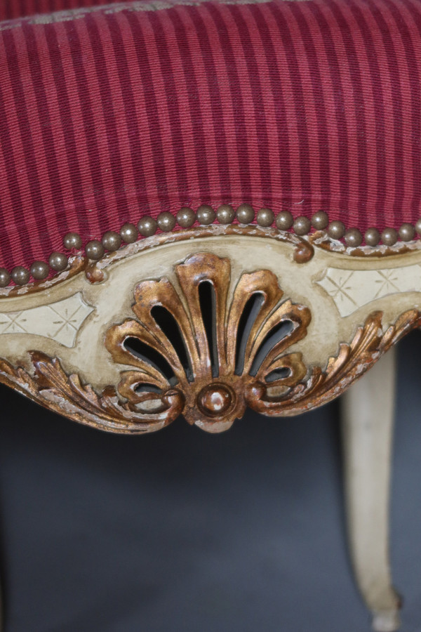 Chaises de salle à manger style Louis XV