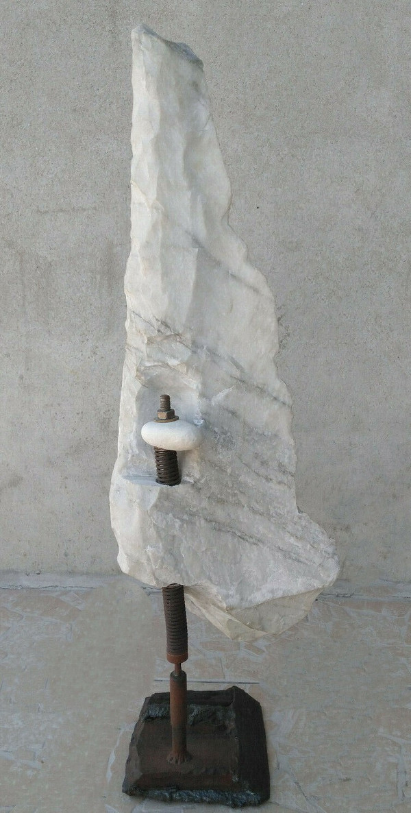 Sculpture en marbre par François Weil