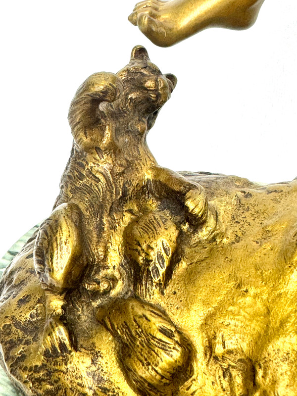 Lemoine - Scultura in bronzo