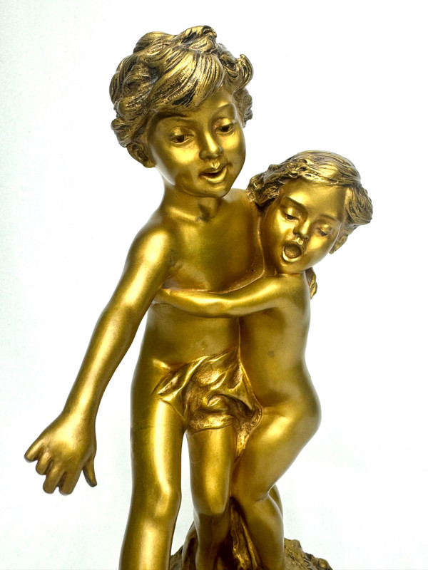 Lemoine - Scultura in bronzo