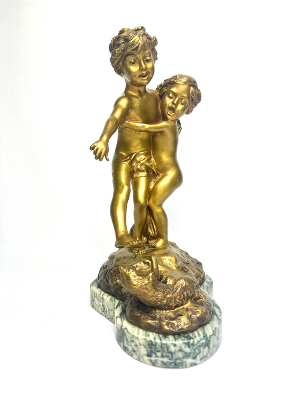 Lemoine - Scultura in bronzo