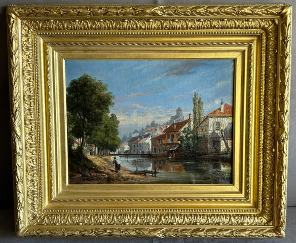 19th Century Landscape Painting