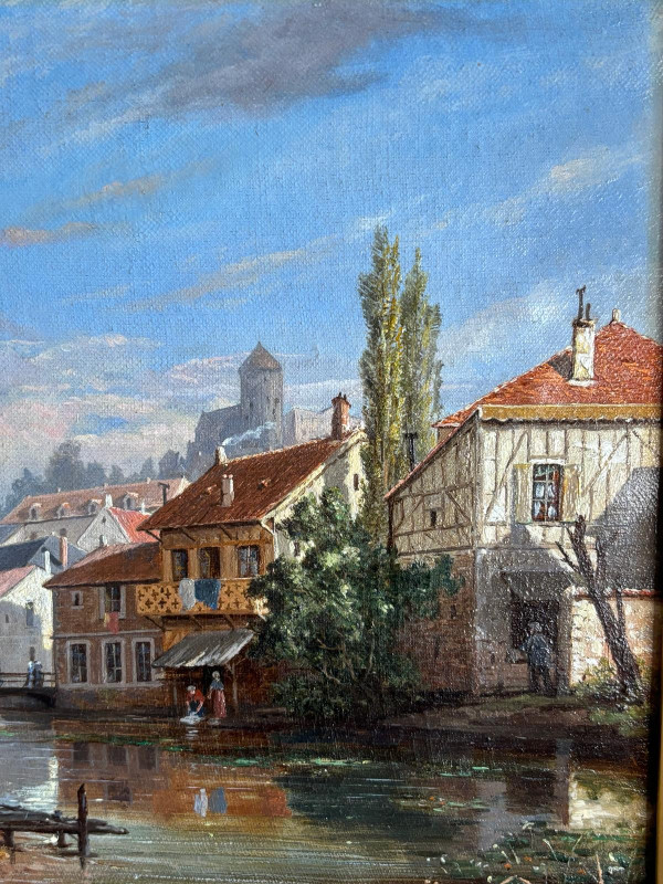 19th Century Landscape Painting