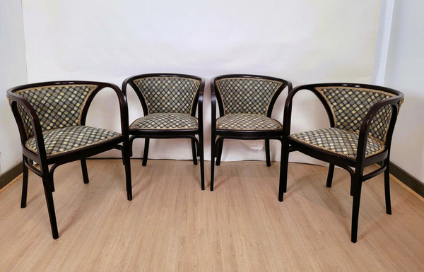 Thonet, Living room set, Early 20th century