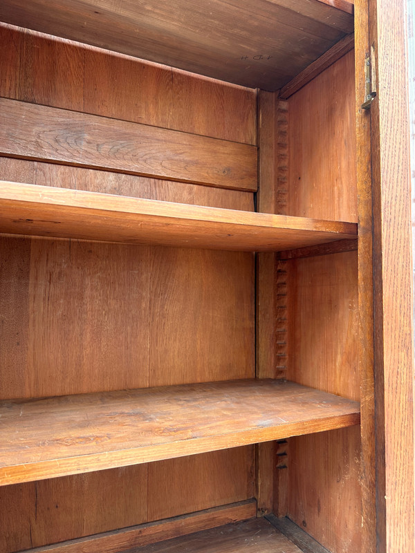 Important Louis XVI Period Mahogany Chateau Bookcase circa 1780