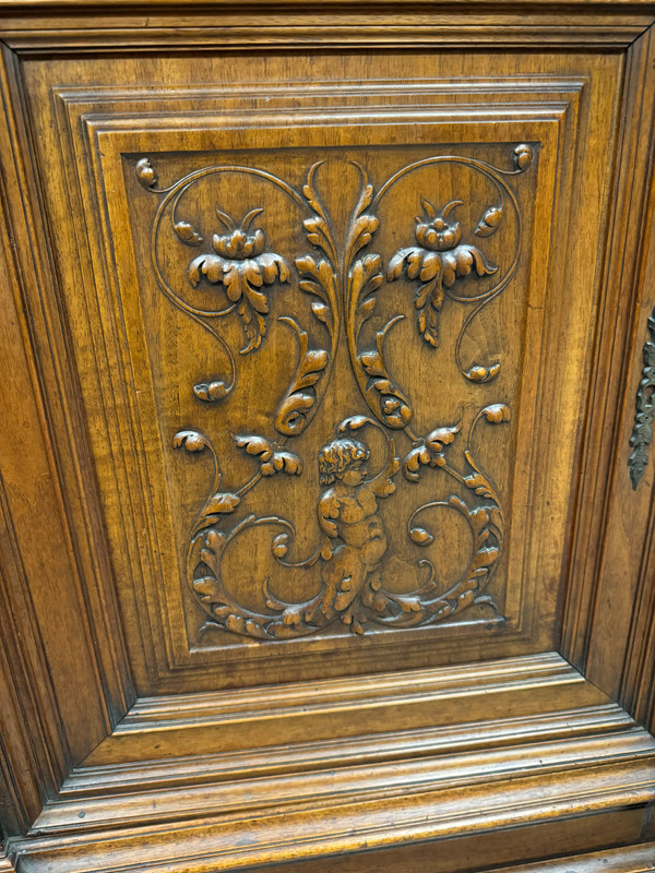 TWO-BODY CARVED RENAISSANCE BUFFET