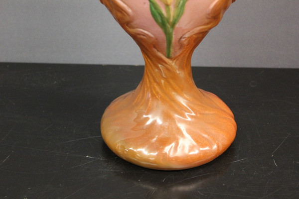 Jugendstil Vase Dekor Von Frauen Von Delphin Massier