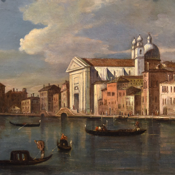 Giacomo Guardi (venice, 1764 - 1835), View Of Venice With The Giudecca Canal