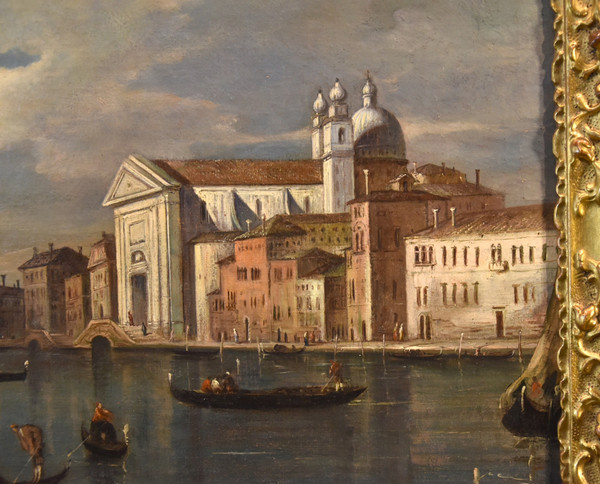 Giacomo Guardi (venice, 1764 - 1835), View Of Venice With The Giudecca Canal