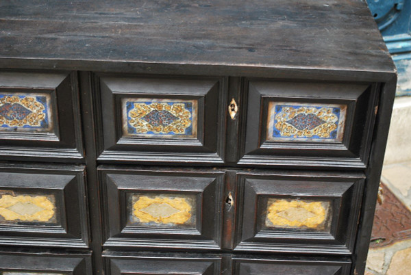 Cabinet XVIIIe, Italie Naples