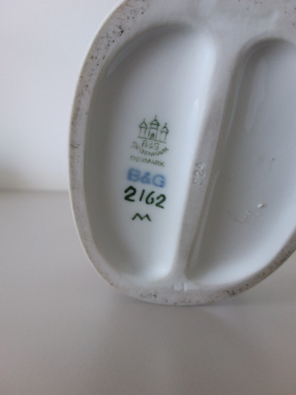 Royal Copenhagen porcelain couple